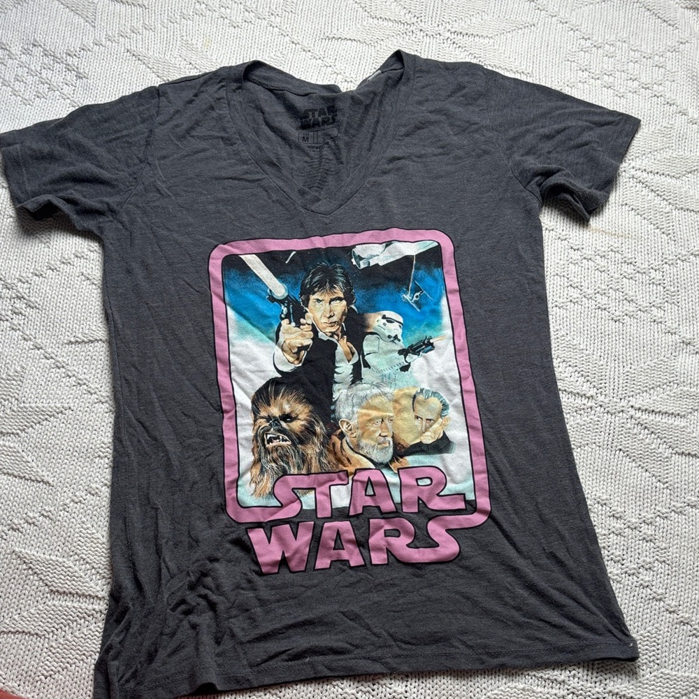 Star Wars Gray T-Shirt
